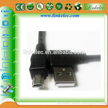 Custom 2.0 mini usb cable to usb cable for cameras